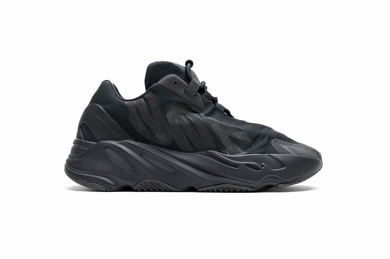 Adidas Yeezy 700 Boost MNVN "Triple Black" FV4440 - Yeezy Shoes