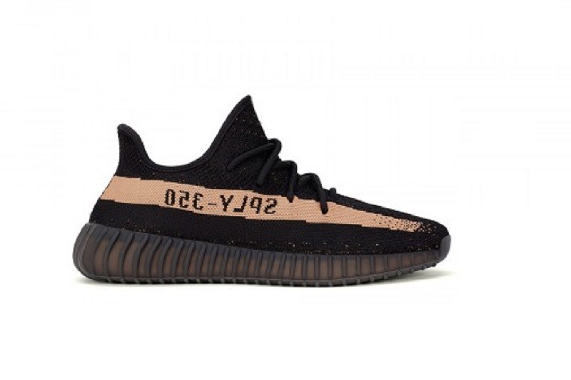 Adidas Yeezy Boost 350 V2 "Black/Copper" BY1605 - Yeezy Shoes