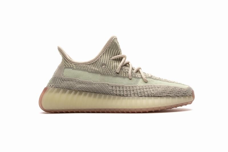Adidas Yeezy Boost 350 V2 "Citrin" FW3042 Non Reflective - Yeezy Shoes